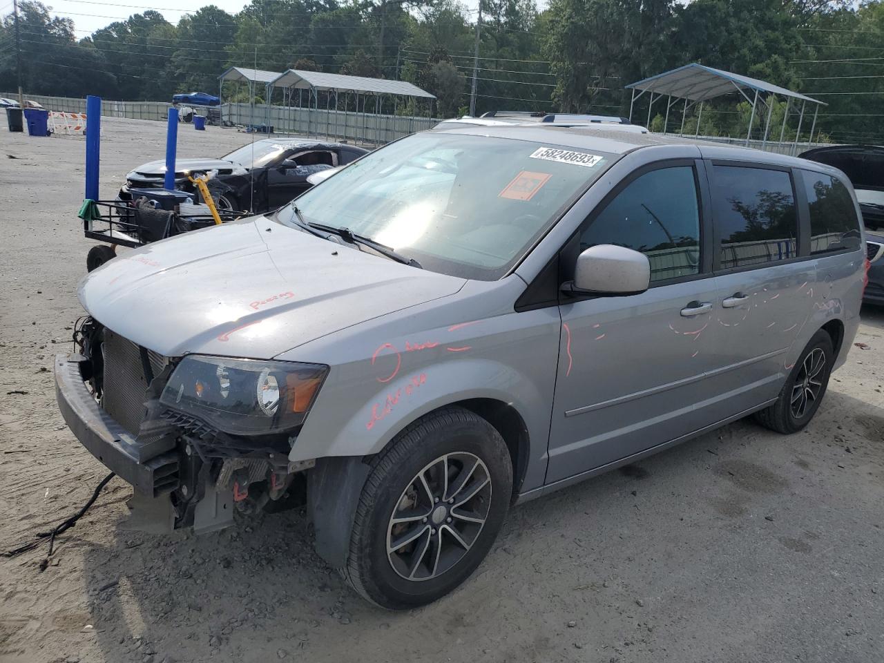 2C4RDGBG3FR669277 2015 Dodge Grand Caravan Se