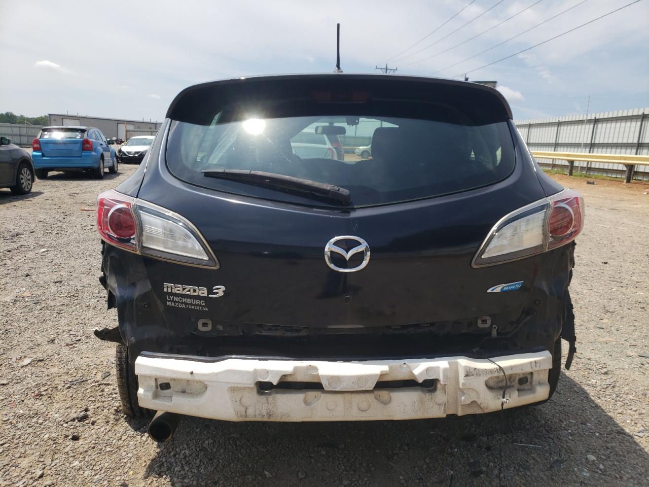 2012 Mazda 3 I VIN: JM1BL1L79C1665394 Lot: 70208524