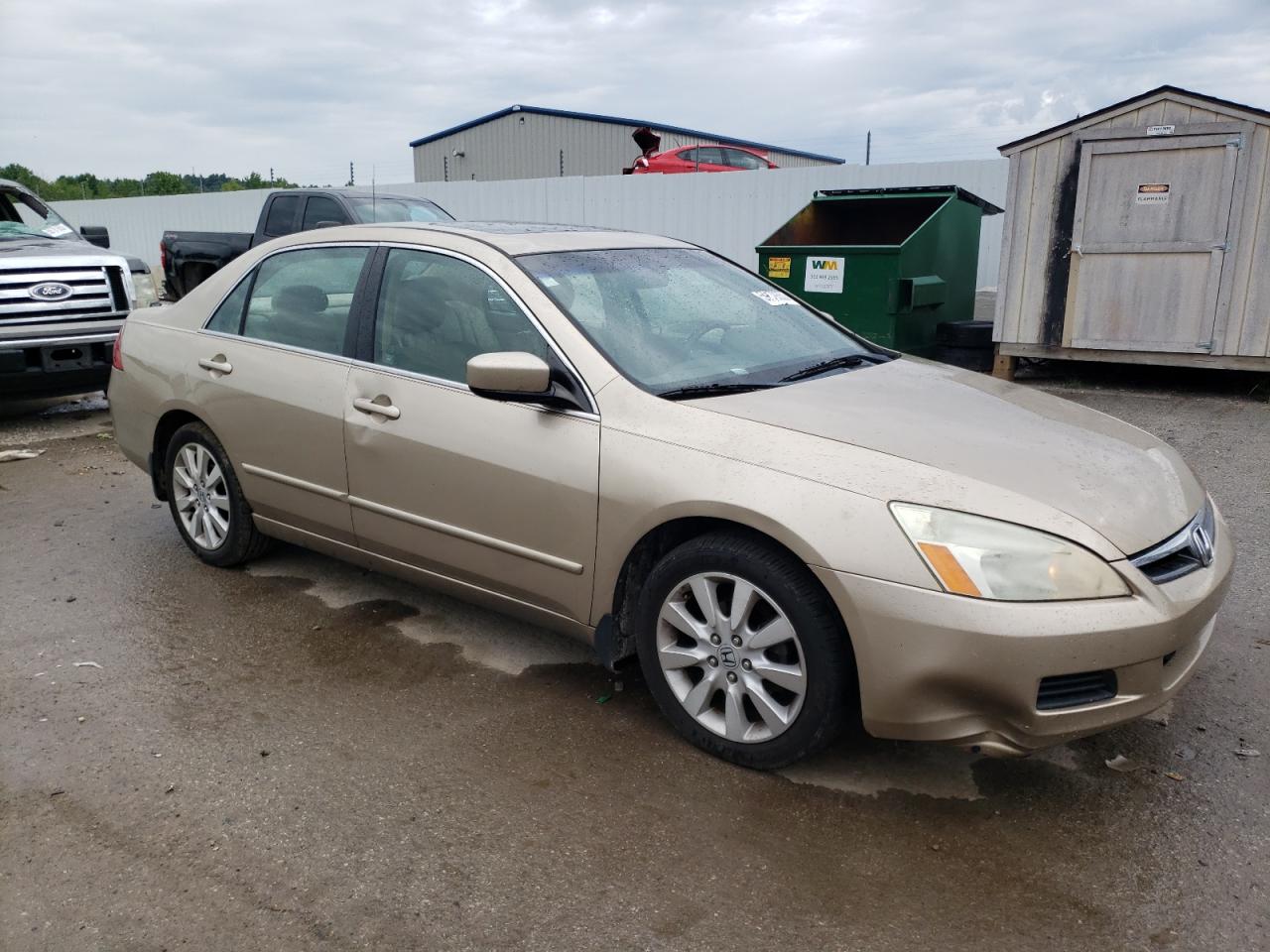 2007 Honda Accord Ex VIN: 1HGCM66517A070295 Lot: 59179353