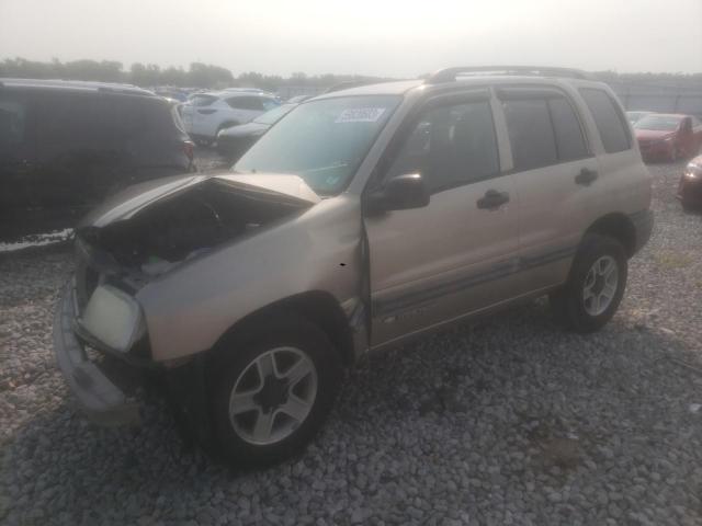 2003 Chevrolet Tracker  за продажба в Cahokia Heights, IL - Front End