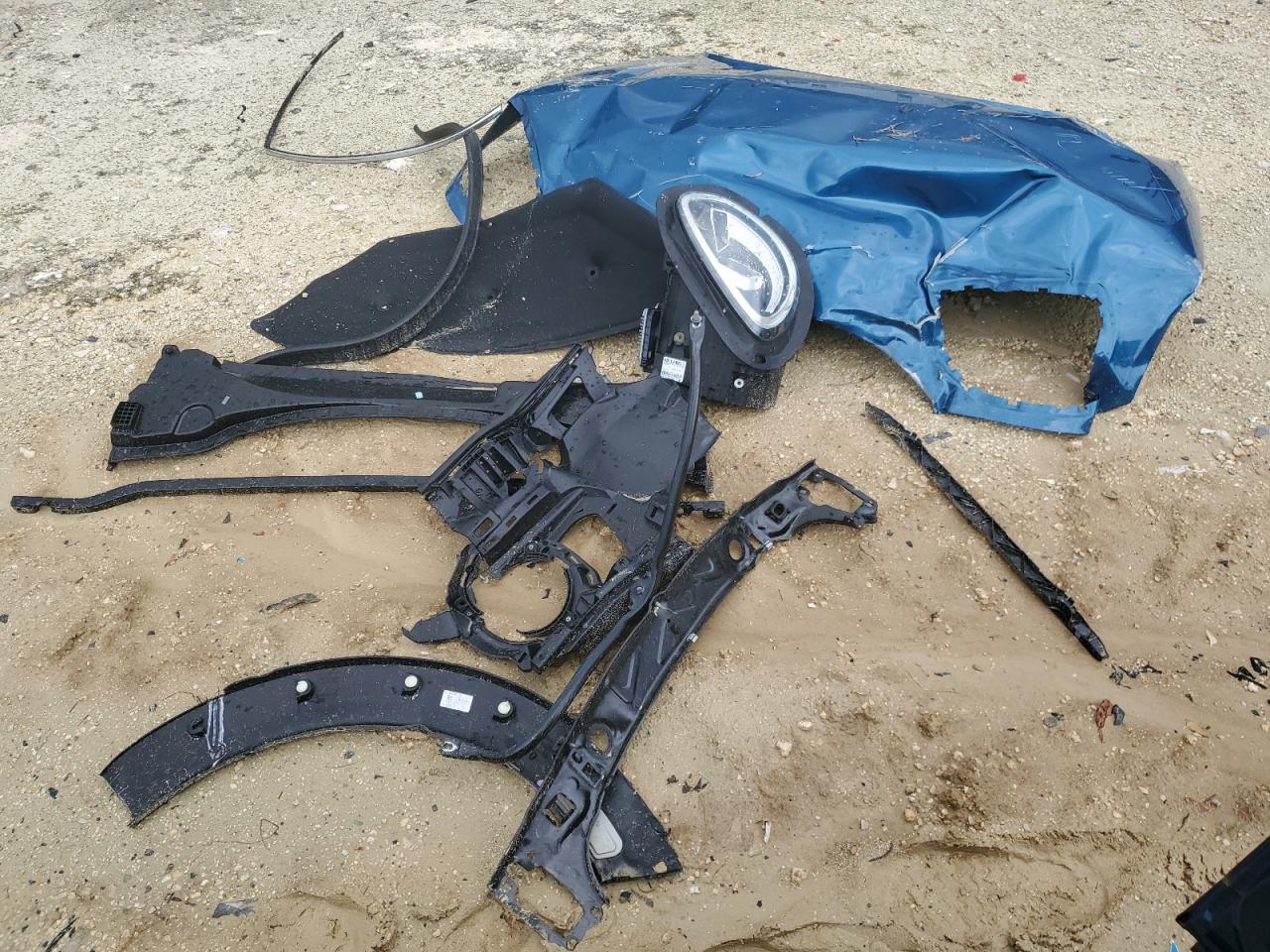 2022 Mini Cooper S Countryman VIN: WMZ53BR0XN3N96350 Lot: 60524203