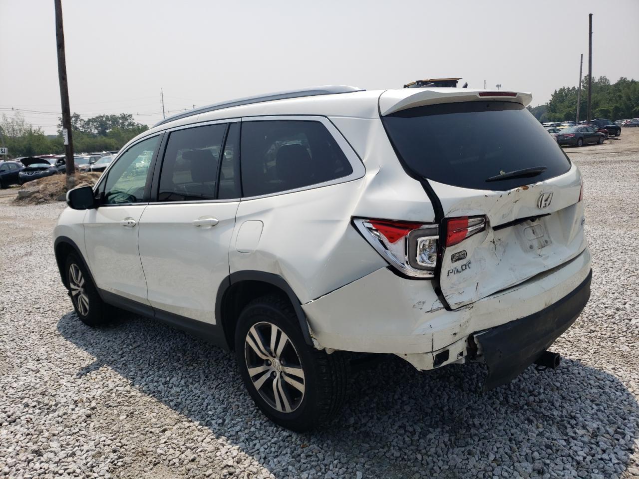 2017 Honda Pilot Exl VIN: 5FNYF6H55HB044593 Lot: 59698993