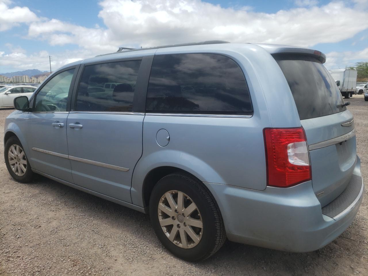 2013 Chrysler Town & Country Touring VIN: 2C4RC1BGXDR684064 Lot: 59068653