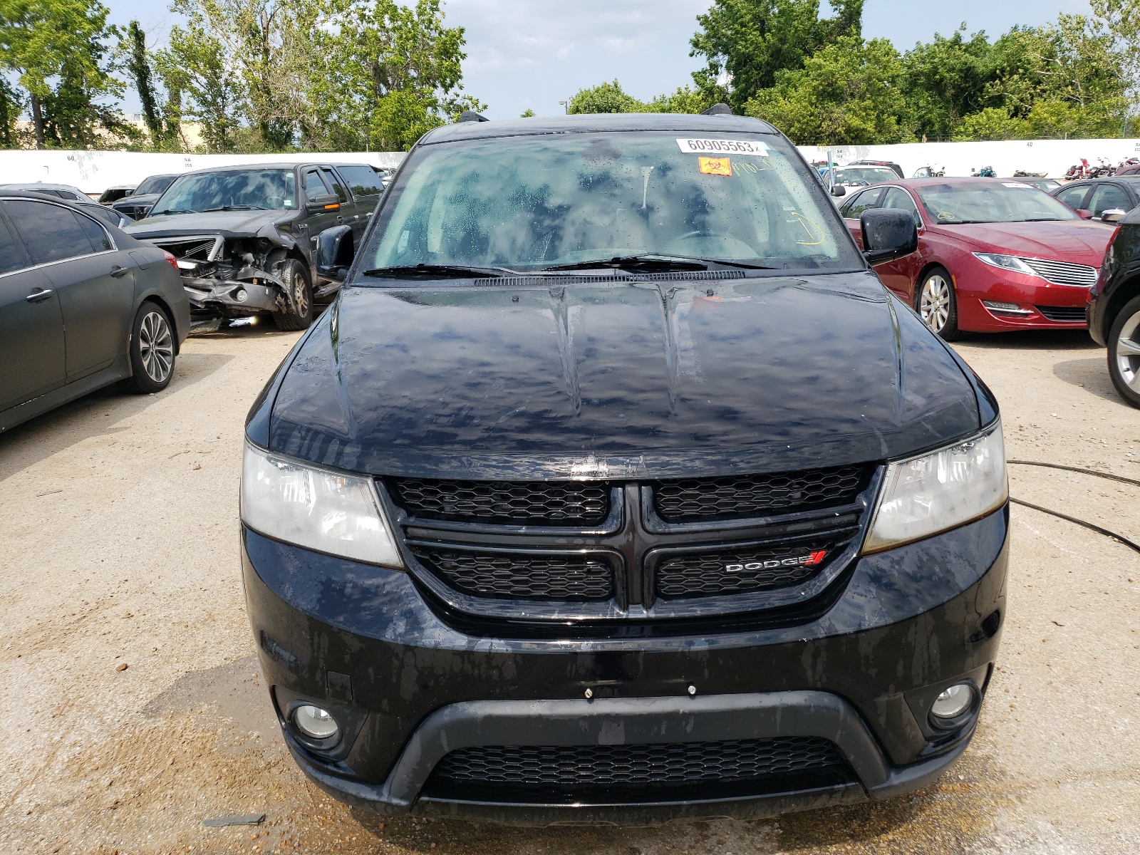 2019 Dodge Journey Se vin: 3C4PDCBB2KT857025