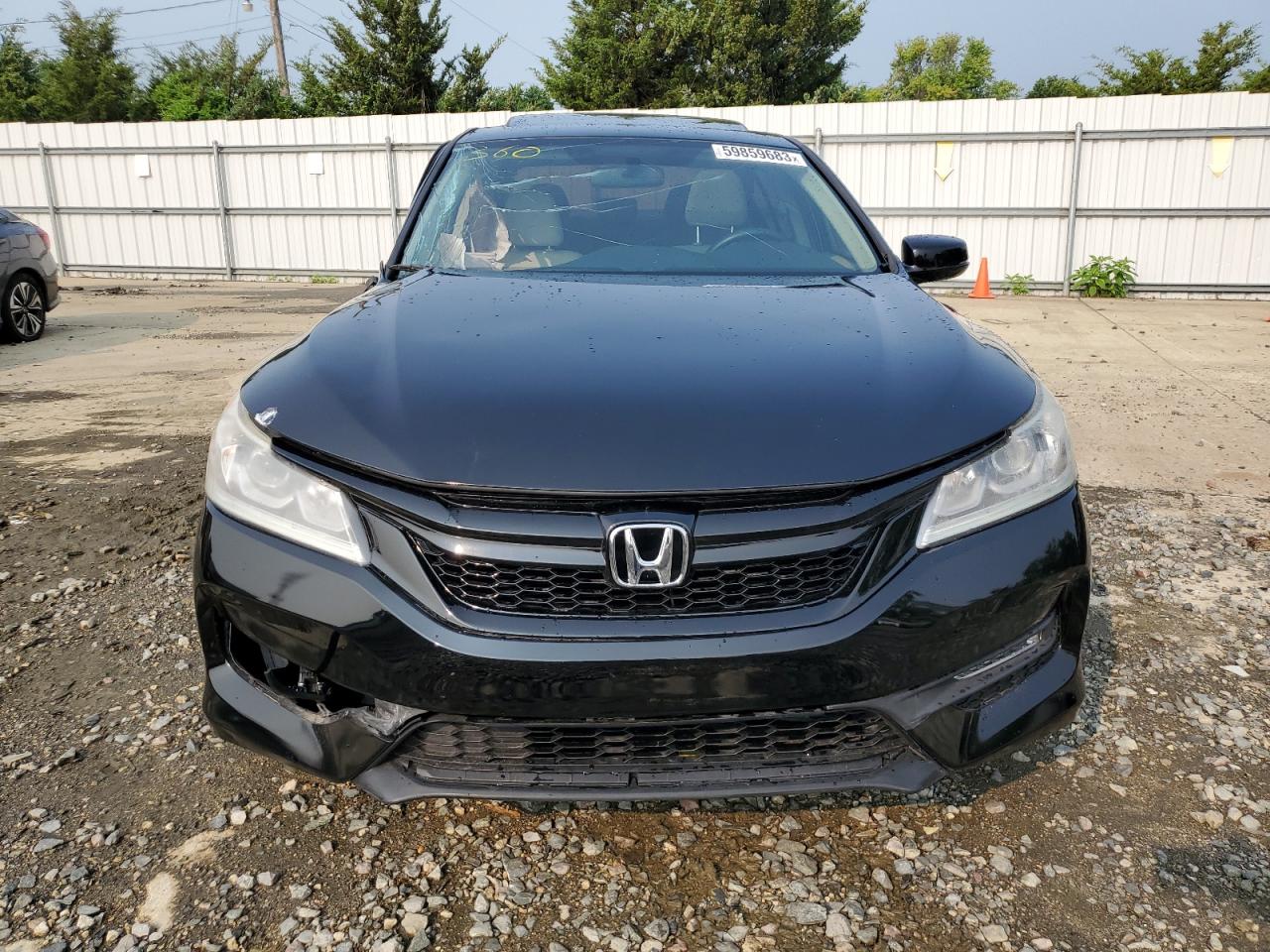 2017 Honda Accord Ex VIN: 1HGCR2F70HA002521 Lot: 59859683