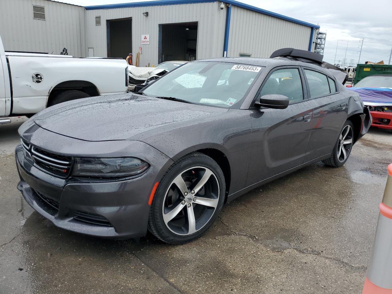 2017 Dodge Charger Se VIN: 2C3CDXBG3HH627601 Lot: 58768453