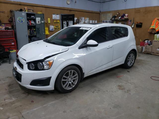  CHEVROLET SONIC 2016 Білий