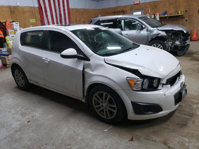  CHEVROLET SONIC 2016 Білий