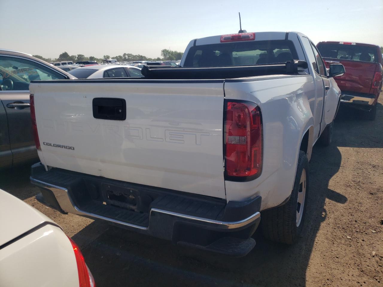 2021 Chevrolet Colorado VIN: 1GCHSBEAXM1113433 Lot: 58593753