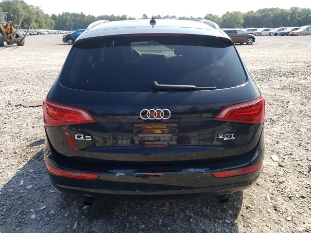  AUDI Q5 2012 Чорний