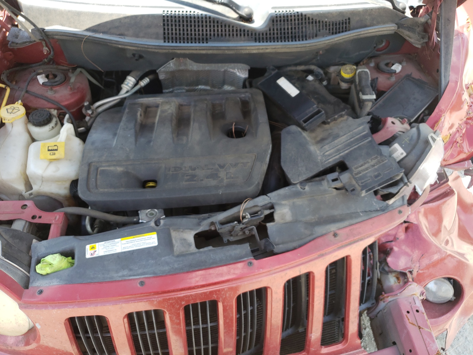 1J8FT47W97D185809 2007 Jeep Compass