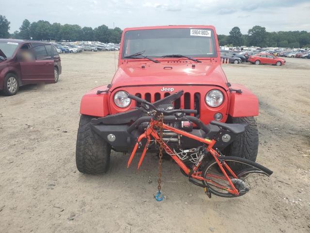 Паркетники JEEP WRANGLER 2016 Червоний