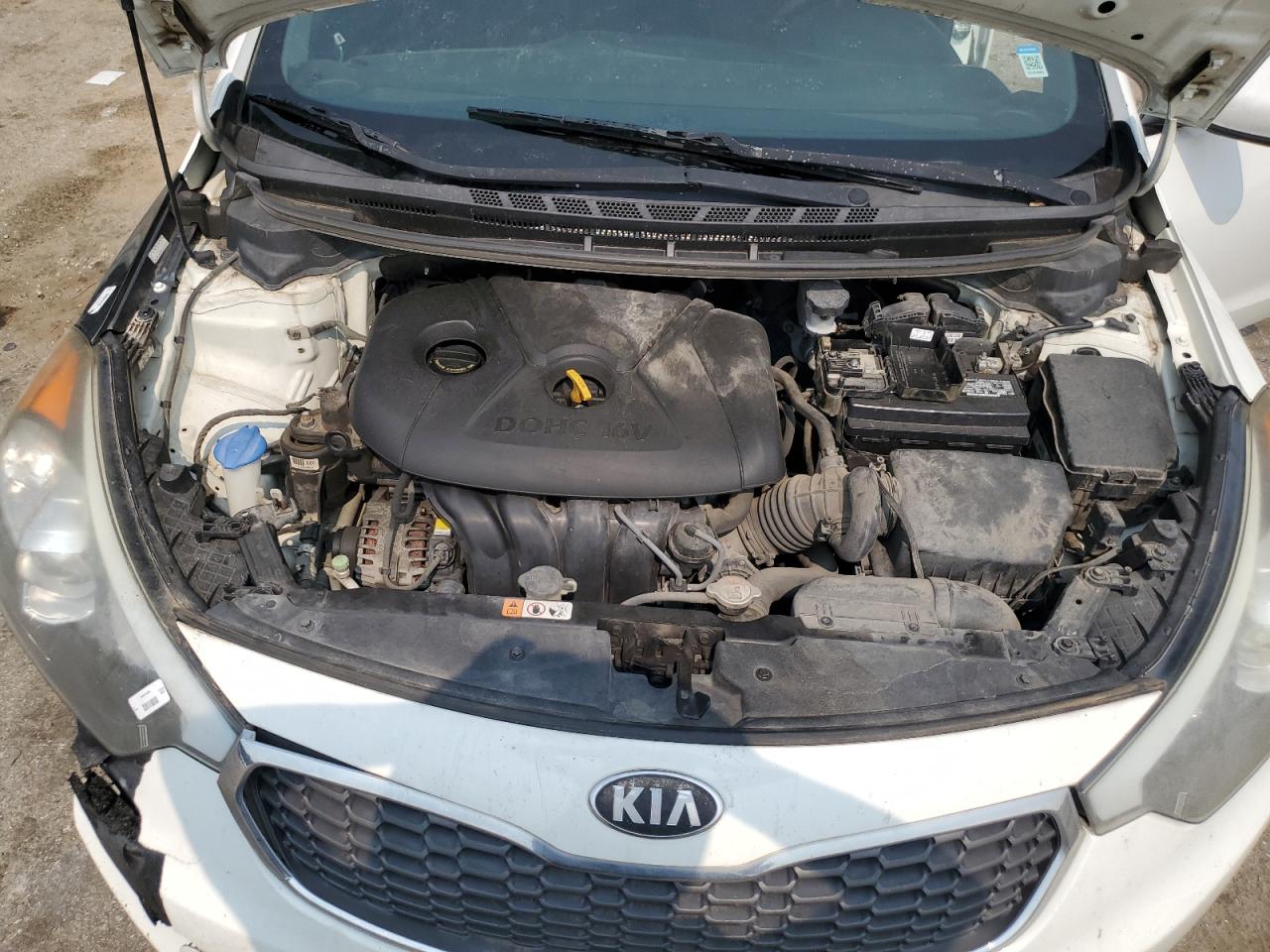 2014 Kia Forte Lx VIN: KNAFK4A64E5085009 Lot: 60218773