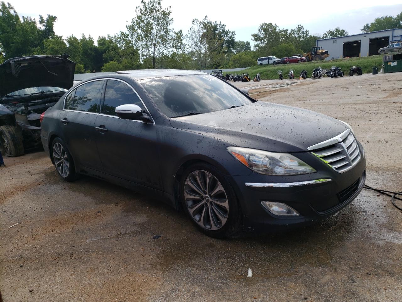 KMHGC4DH1EU265213 2014 Hyundai Genesis 5.0L