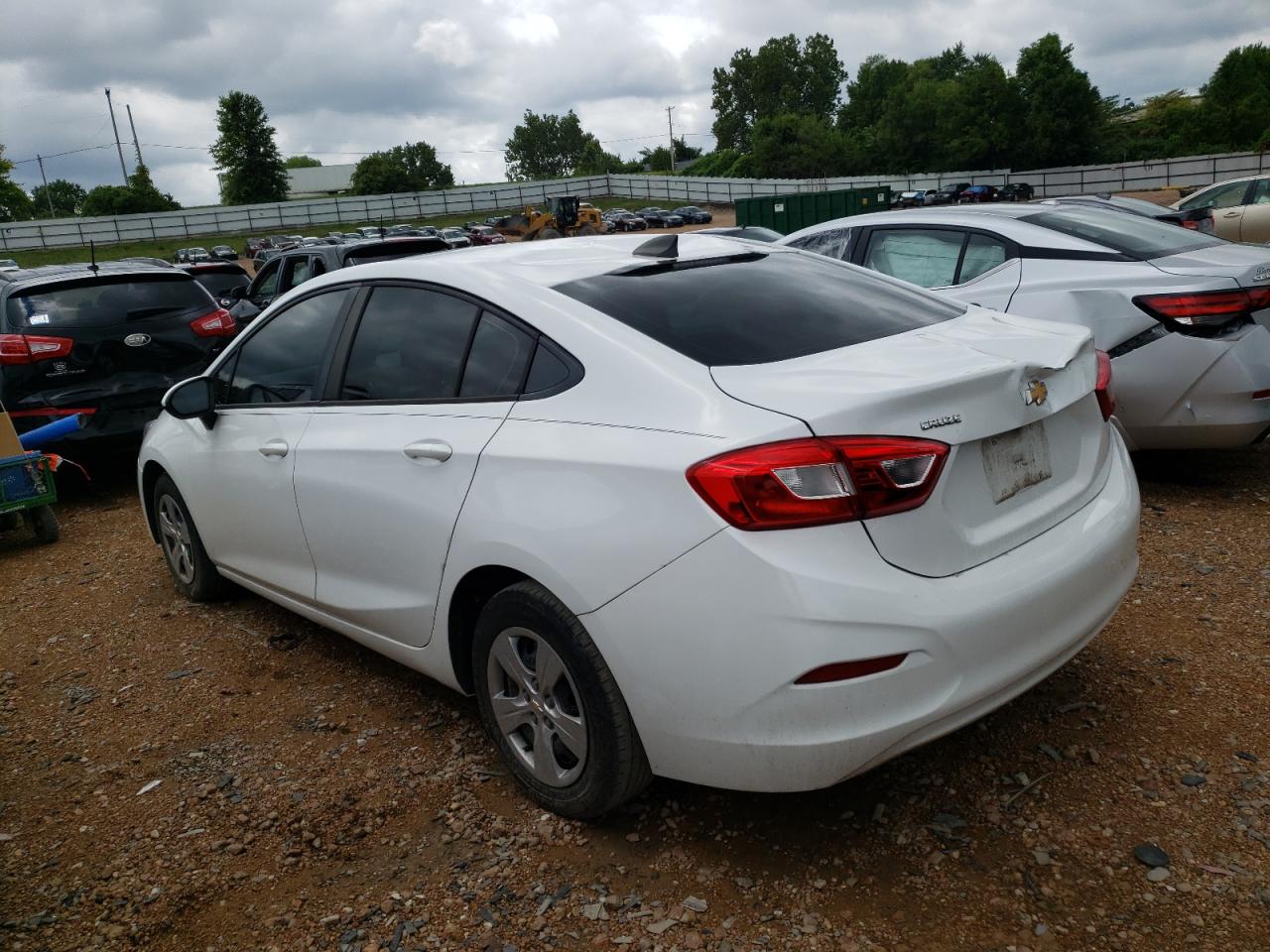 2017 Chevrolet Cruze Ls VIN: 1G1BB5SM6H7255974 Lot: 59488963