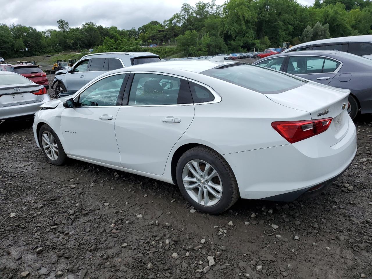 2018 Chevrolet Malibu Lt VIN: 1G1ZD5ST6JF263715 Lot: 58359203