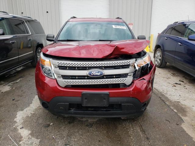  FORD EXPLORER 2015 Czerwony