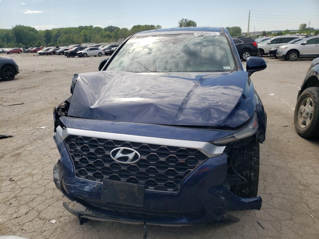 2020 Hyundai Santa Fe Se VIN: 5NMS2CAD9LH179701 Lot: 60039413