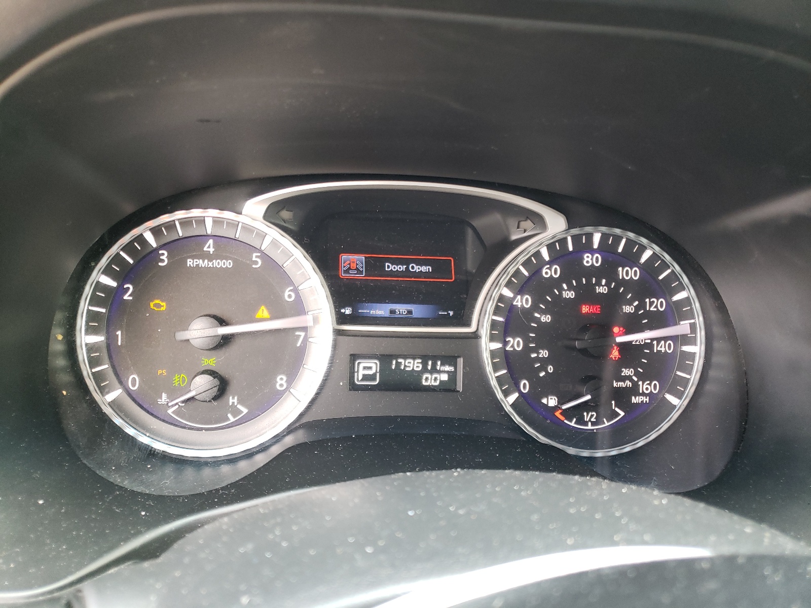 5N1AL0MM1DC323854 2013 Infiniti Jx35