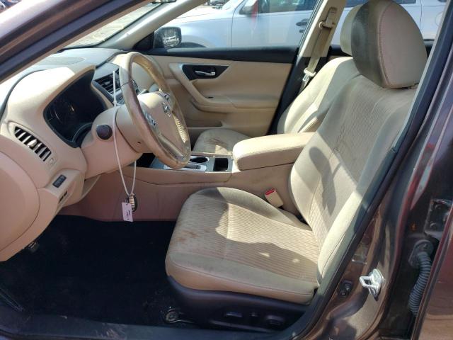  NISSAN ALTIMA 2017 Цвет загара