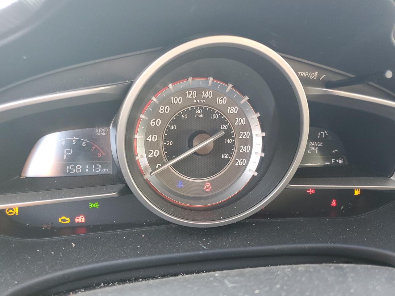 2014 Mazda 3 Touring VIN: JM1BM1V73E1117159 Lot: 58503963