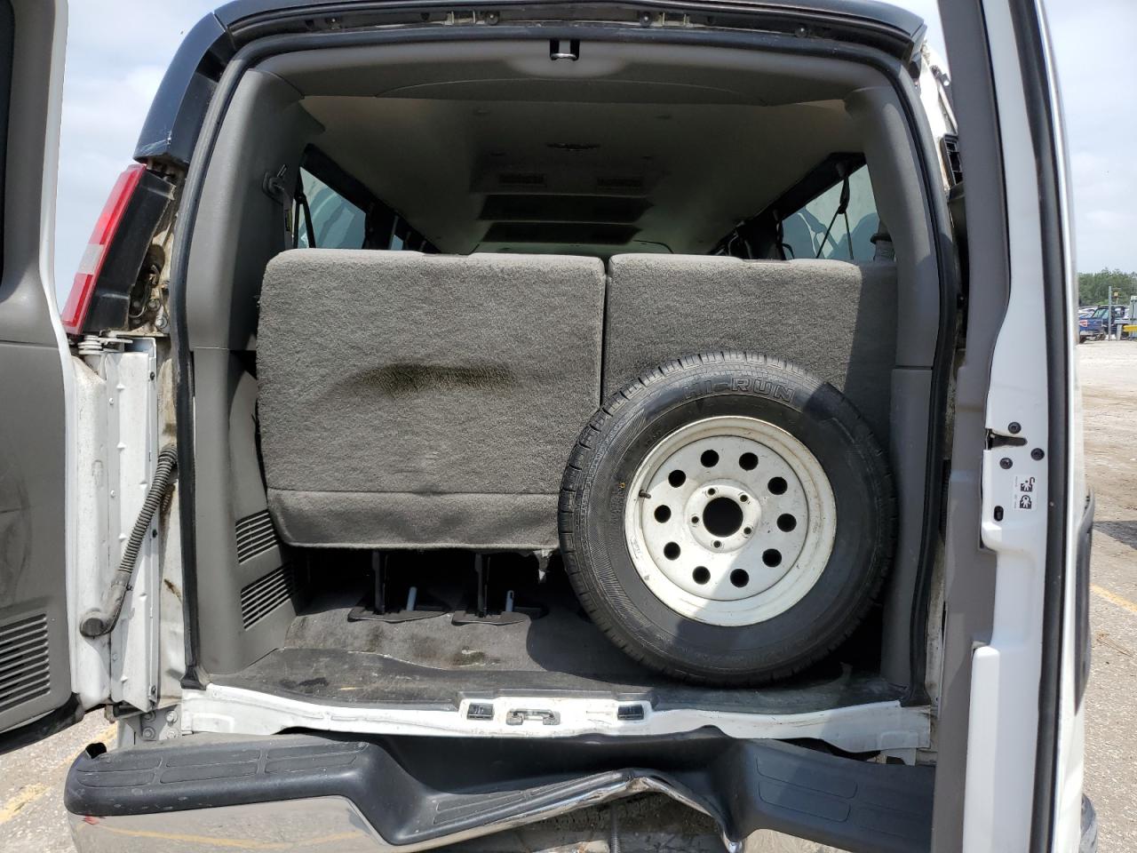 2017 Chevrolet Express G3500 Lt VIN: 1GAZGPFG5H1157456 Lot: 47985934