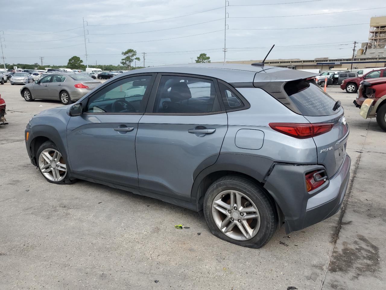 2018 Hyundai Kona Se VIN: KM8K12AA1JU127466 Lot: 58447704