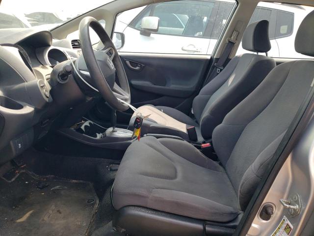 Hatchbacks HONDA FIT 2013 Srebrny