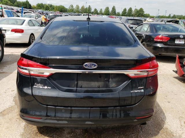  FORD FUSION 2018 Черный