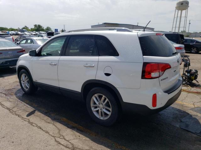  KIA SORENTO 2015 White