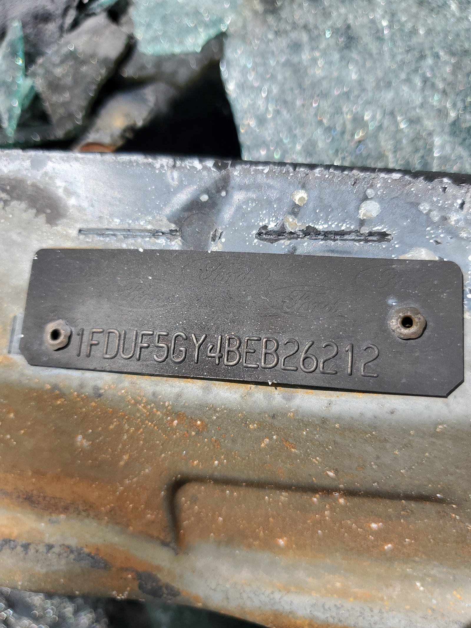 1FDUF5GY4BEB26212 2011 Ford F550 Super Duty