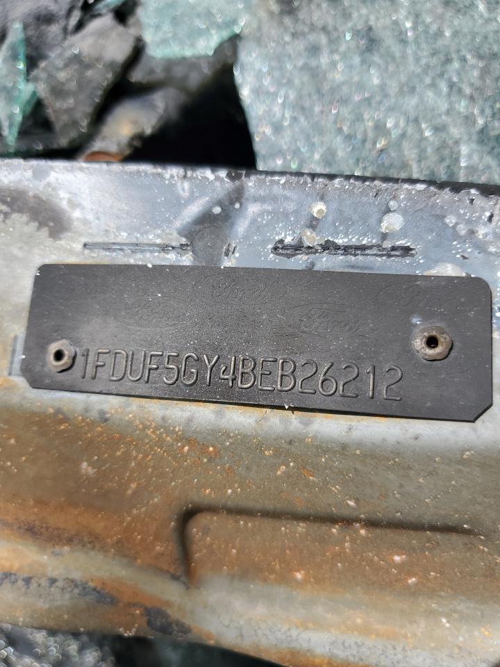 2011 Ford F550 Super Duty VIN: 1FDUF5GY4BEB26212 Lot: 60370613