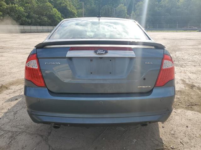  FORD FUSION 2012 Синий