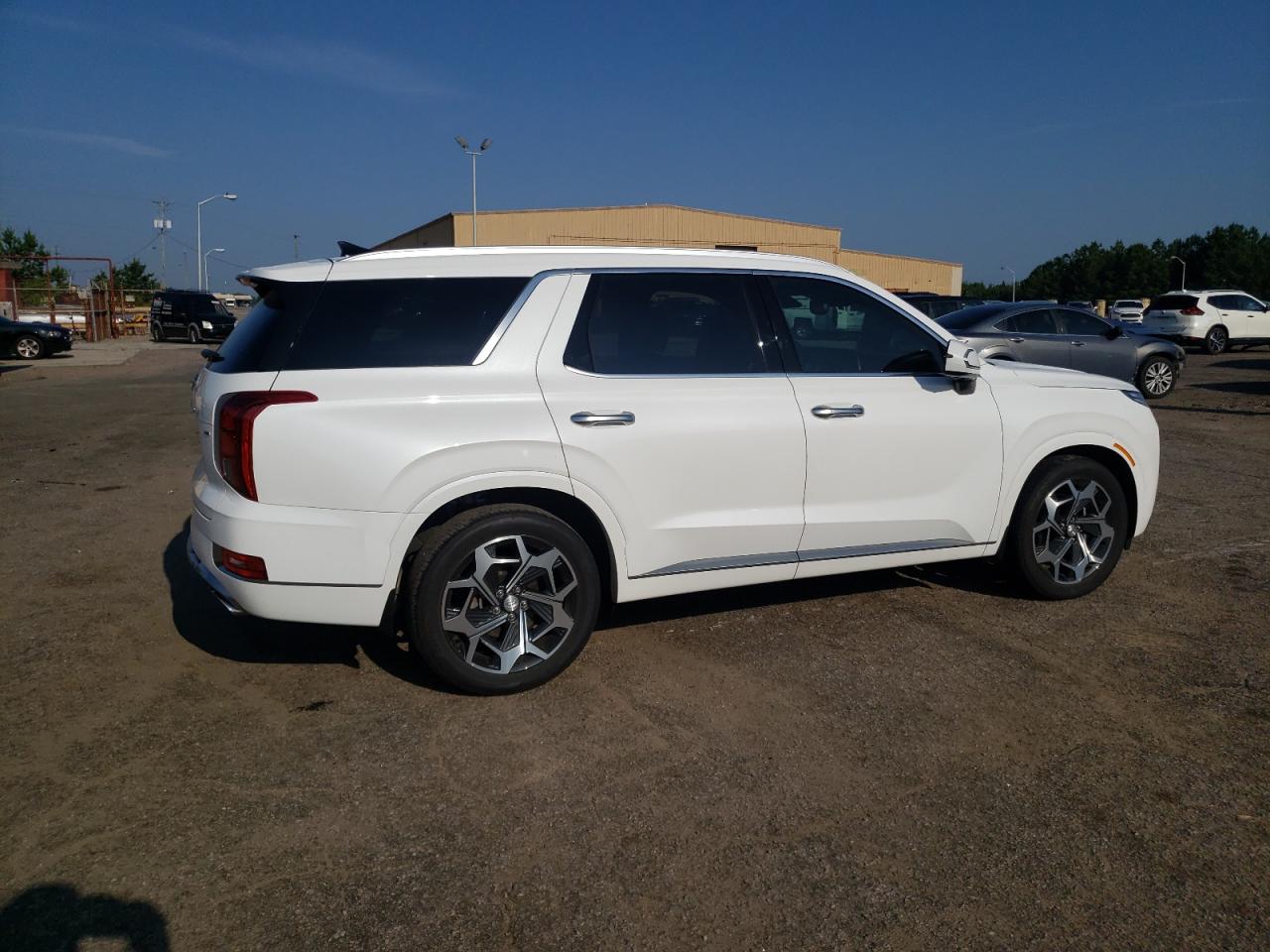 2022 Hyundai Palisade Calligraphy VIN: KM8R7DHE7NU485372 Lot: 61354583