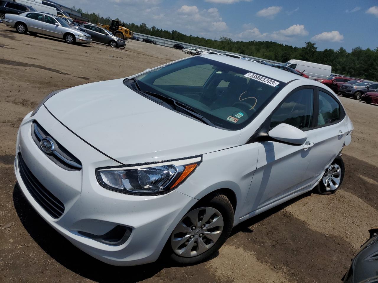 KMHCT4AE8HU379044 2017 Hyundai Accent Se