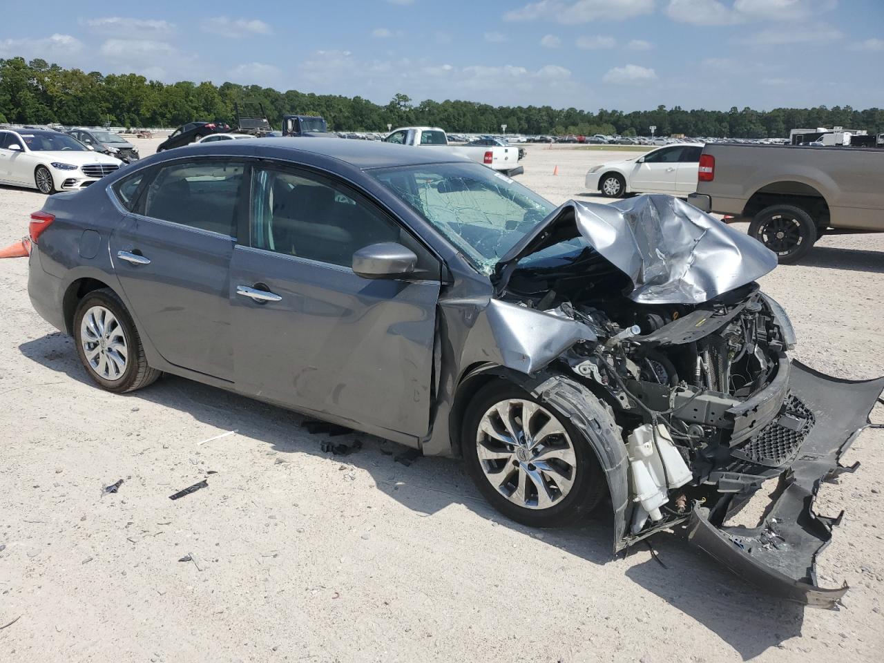 2019 Nissan Sentra S VIN: 3N1AB7AP1KY413981 Lot: 60122024