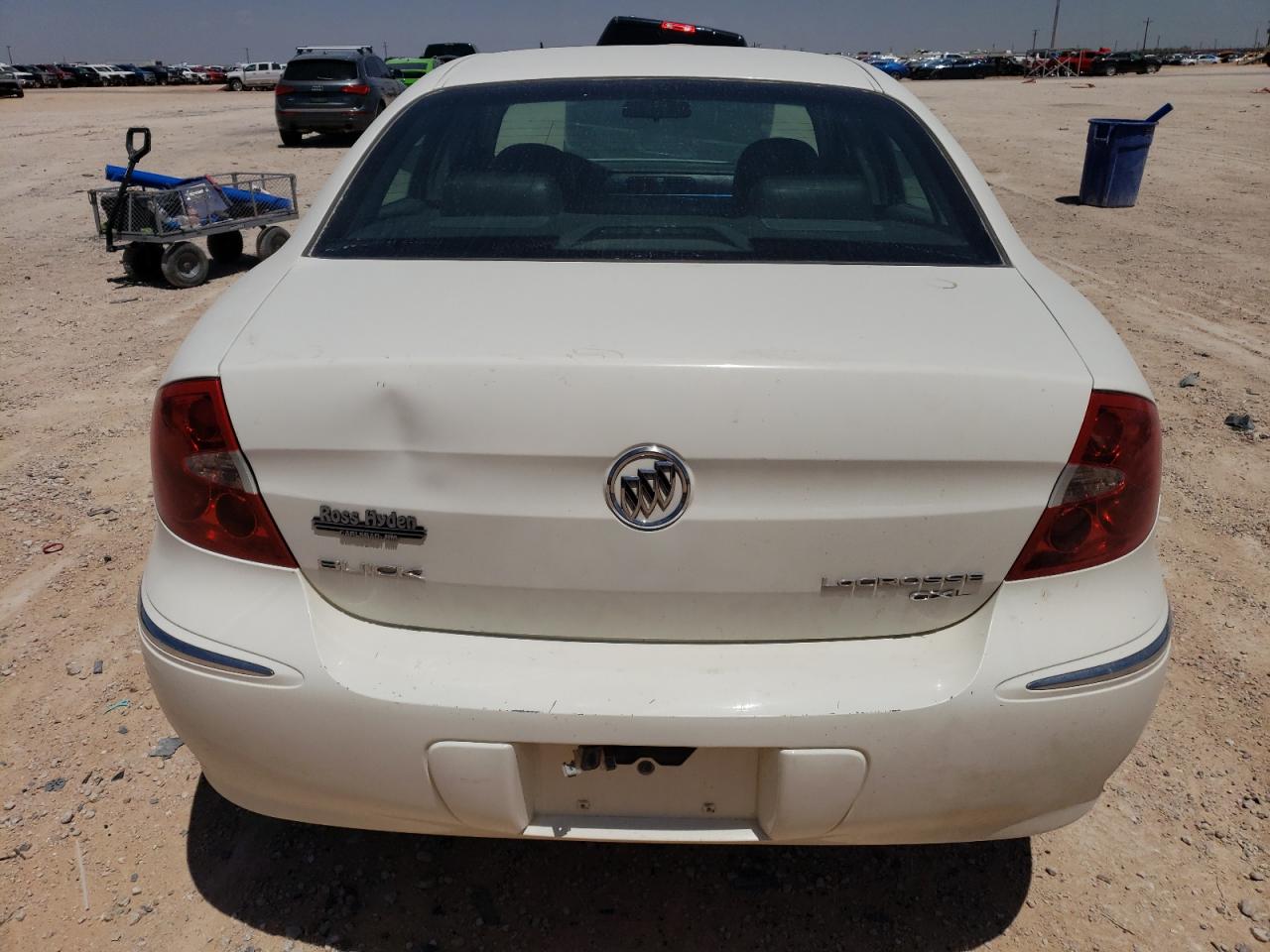 2009 Buick Lacrosse Cxl VIN: 2G4WD582491239663 Lot: 59692994