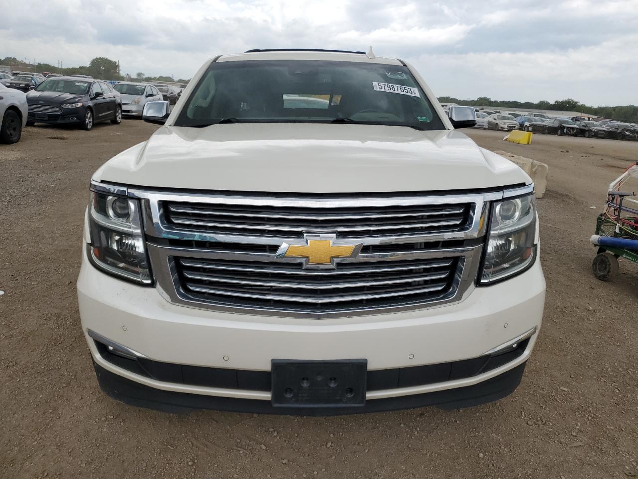 2015 Chevrolet Suburban K1500 Ltz VIN: 1GNSKKKC6FR537294 Lot: 73308594