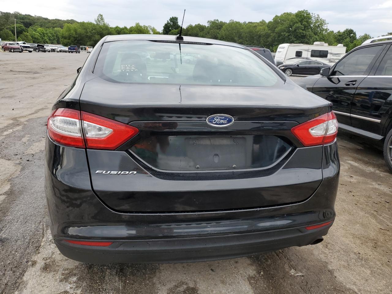 2013 Ford Fusion S VIN: 3FA6P0G72DR148557 Lot: 58756713