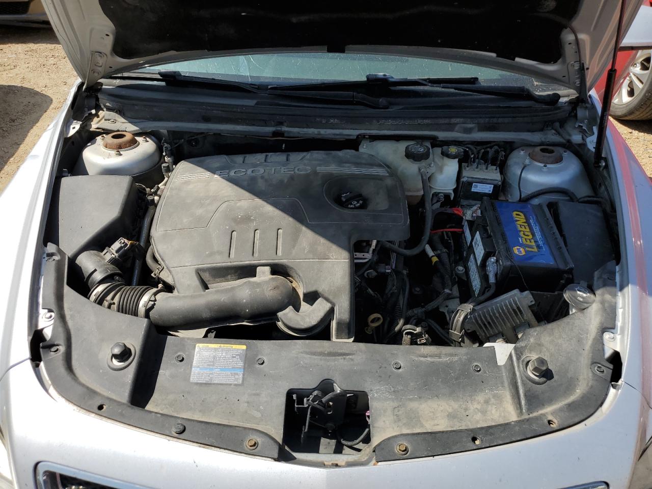 2010 Chevrolet Malibu 1Lt VIN: 1G1ZC5EB4AF207892 Lot: 61131593