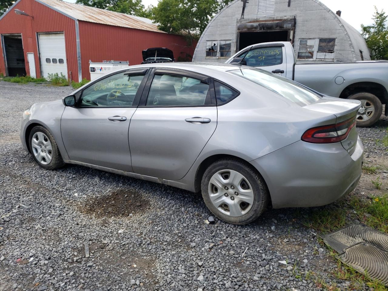 2015 Dodge Dart Se VIN: 1C3CDFAA0FD112282 Lot: 60642003