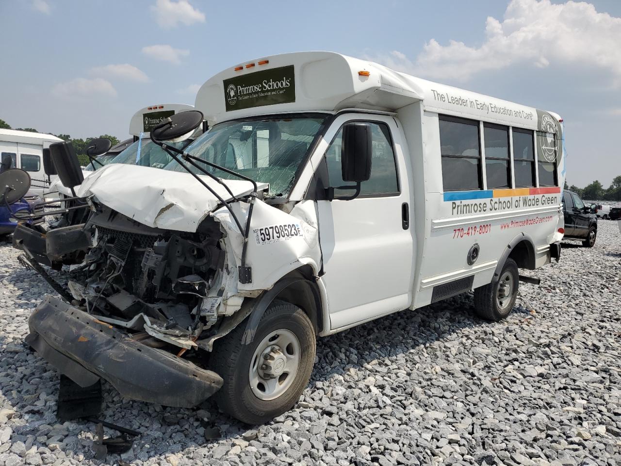 2008 Chevrolet Express G3500 VIN: 1GBHG31C181171990 Lot: 44538624