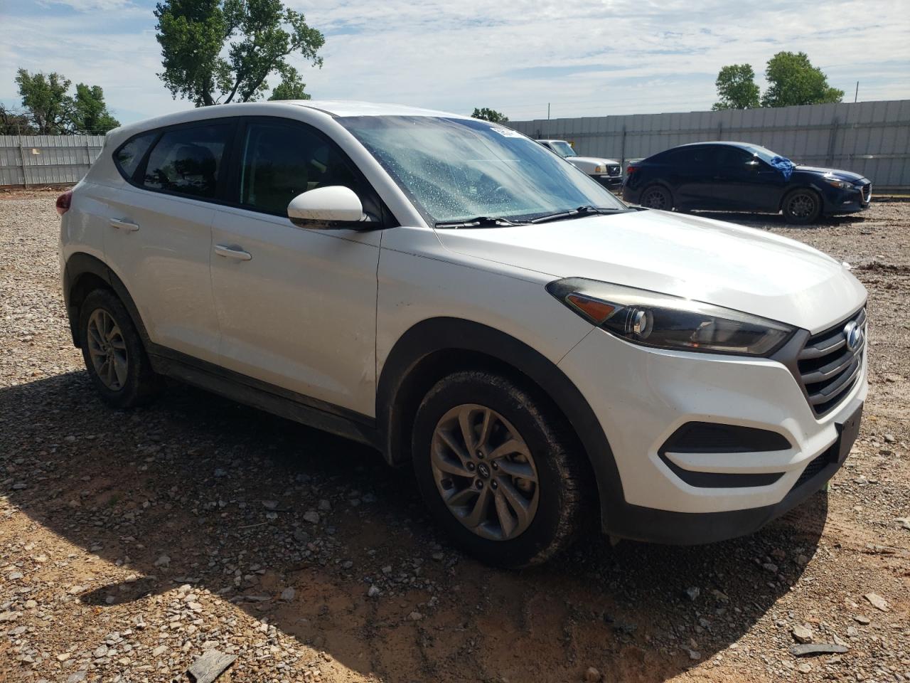 2016 Hyundai Tucson Se VIN: KM8J23A4XGU107122 Lot: 59574773