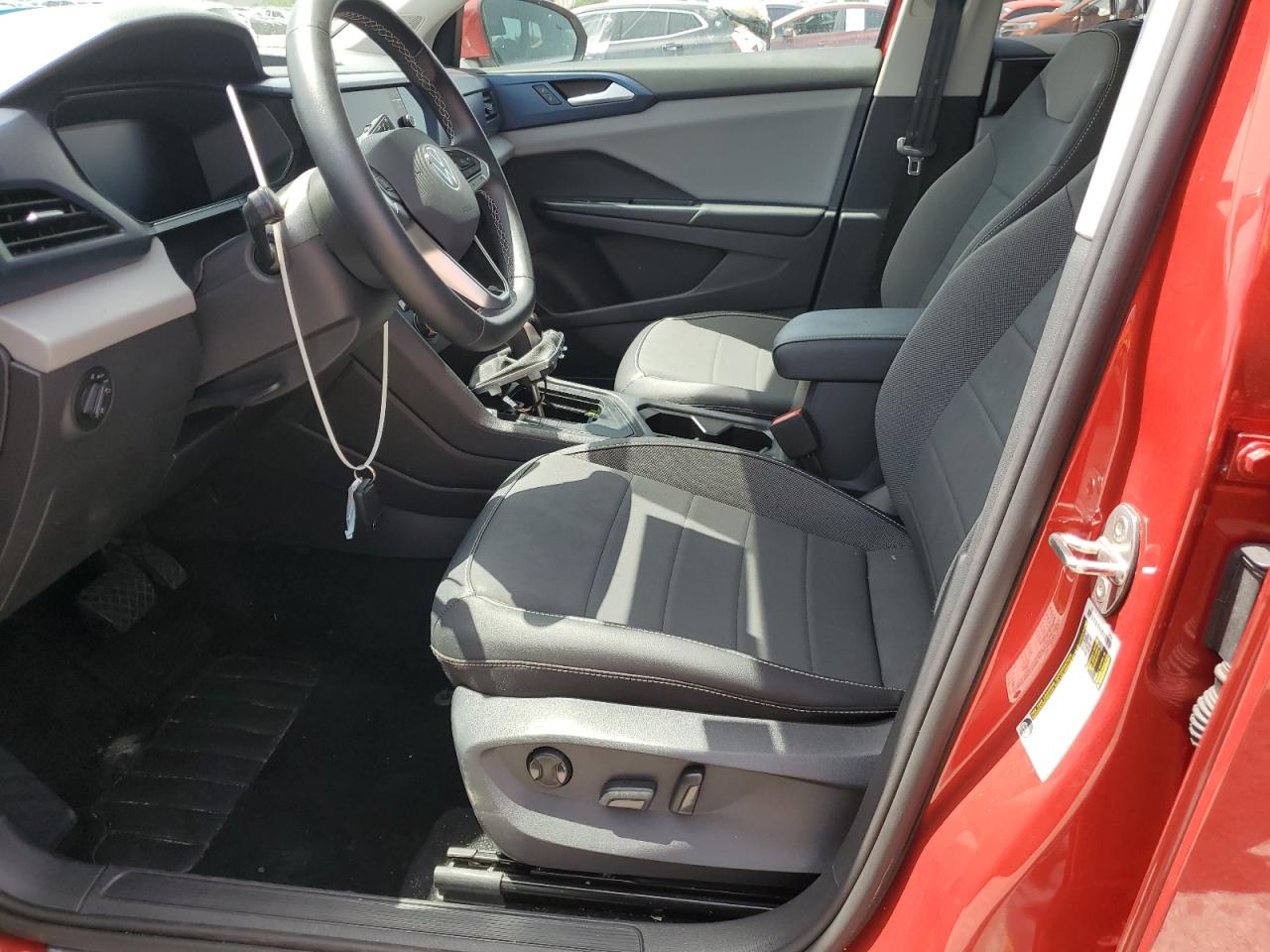 2022 Volkswagen Taos Se VIN: 3VVTX7B24NM063981 Lot: 57336743