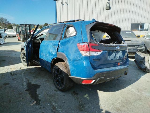  SUBARU FORESTER 2023 Blue
