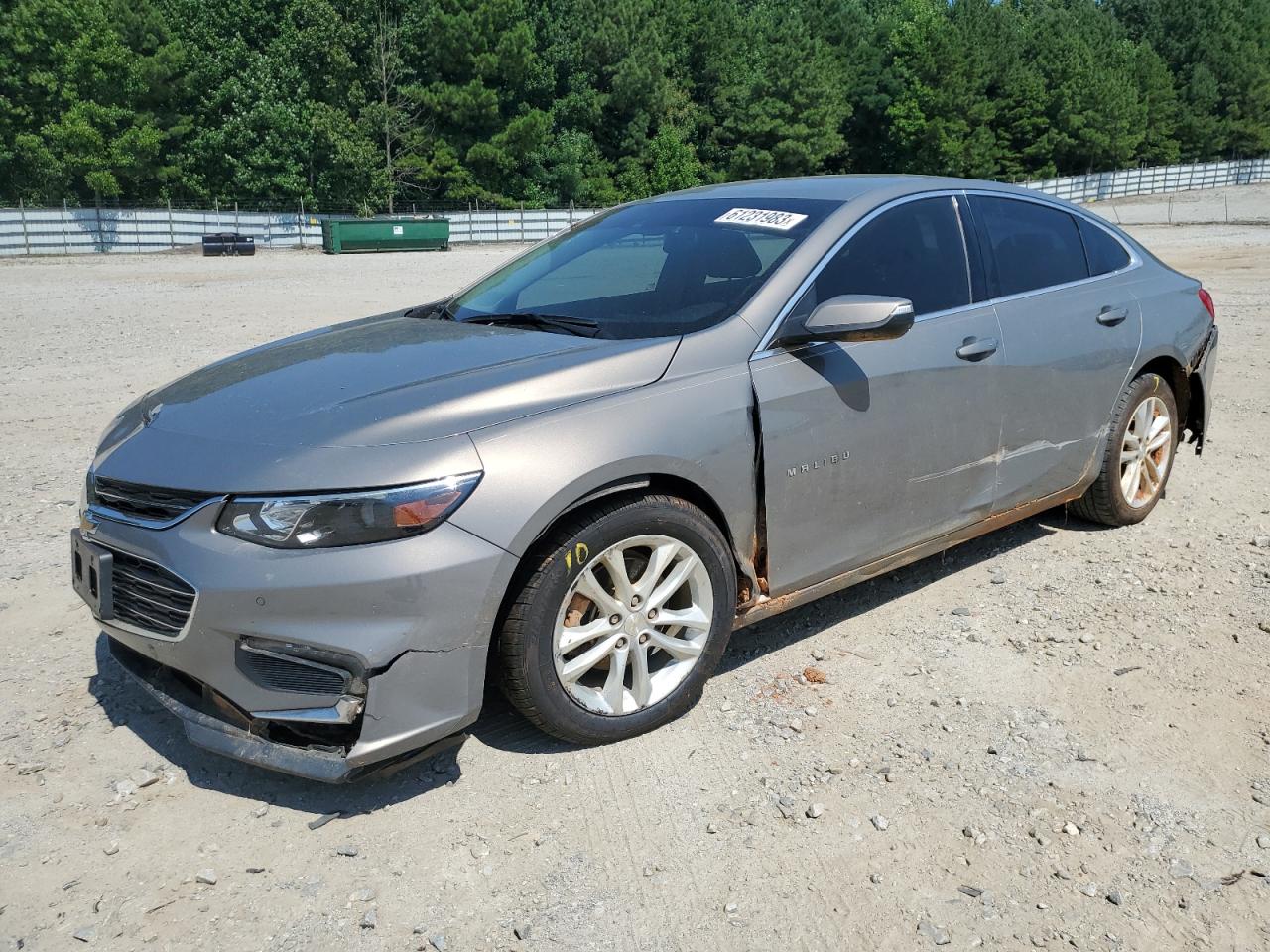 1G1ZJ5SU6HF142520 2017 CHEVROLET MALIBU - Image 1