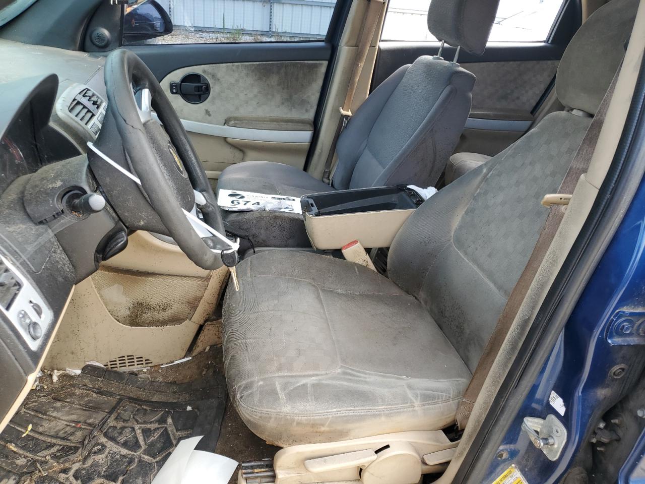 2008 Chevrolet Equinox Ls VIN: 2CNDL13F986336971 Lot: 74213114