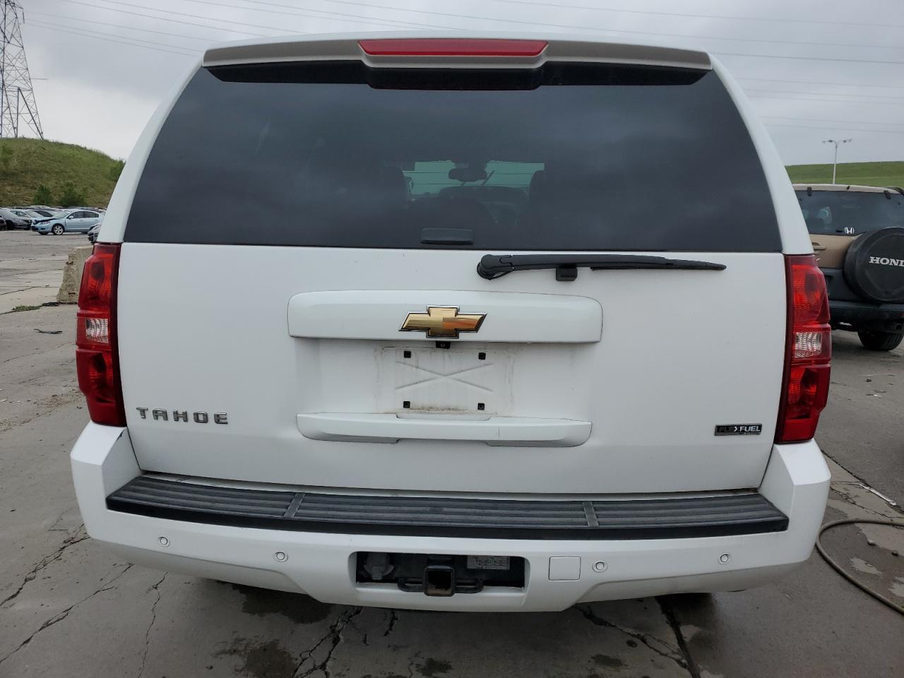 2007 Chevrolet Tahoe K1500 VIN: 1GNFK13097R351556 Lot: 58104583