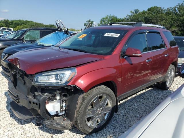  GMC ACADIA 2017 Maroon