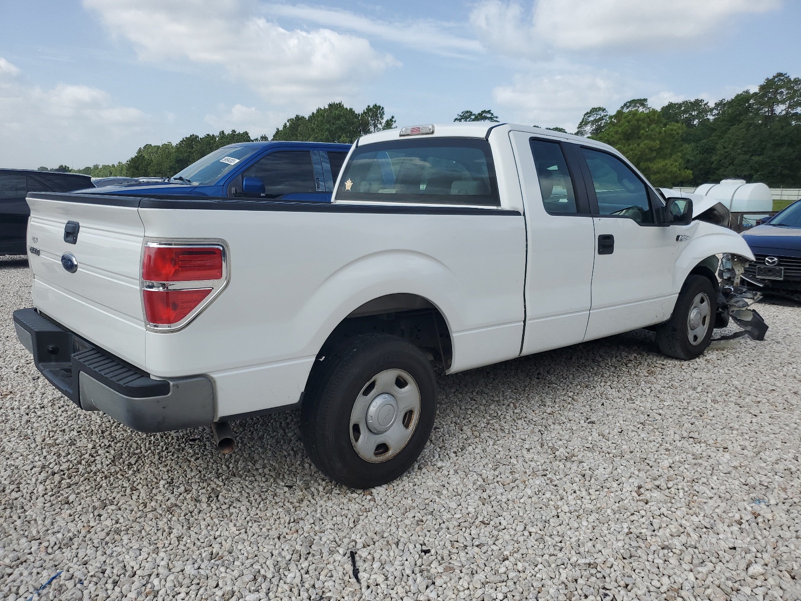 1FTRX12W89FA17486 2009 Ford F150 Super Cab